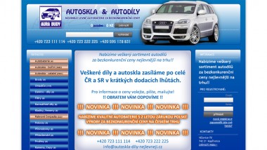 Autoskla-dily-nejlevneji.cz